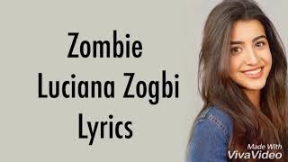 Zombie  The cranberries cover by Luciana Zogbi lyrics [upl. by Louanne988]