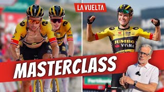 🔥 ROGLIC y VINGEGAARD DESCUBREN las CARENCIAS de EVENEPOEL 🔥 [upl. by Elocon193]