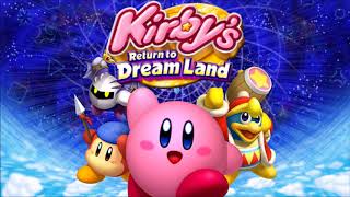 Looming Darkness  Kirbys Return to Dream Land OST Extended [upl. by Pearla]