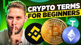 5 Main Crypto Terms In 5 Minutes  for beginners [upl. by Aehta]