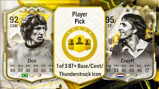 UNLIMITED 87 ICON PLAYER PICKS 😲 FC 24 Ultimate Team [upl. by Anaib]