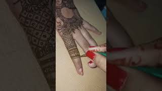 mehndi mehndiart henna shorts Thanks for watching Subscribe for more videos [upl. by Atsed]