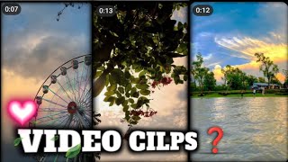 how to download aesthetic videos Clips for reels background [upl. by Einnek135]