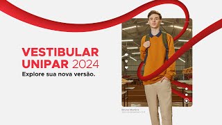 Vestibular Unipar 2024 Ative a sua nova versão [upl. by Deloria]