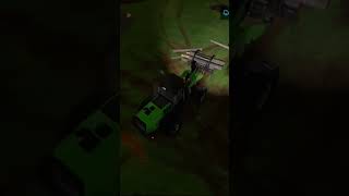 Fs22 bosbouw versnipperaar laden farmingsimulator22 farming fs22gameplay [upl. by Eanel]