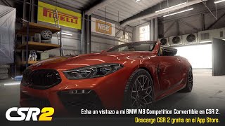 【CSR2】2019 M8 Competition Convertible gold shift amp tune 8016 [upl. by Analli]