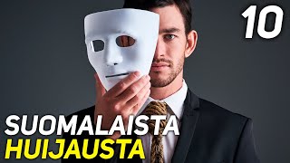 10 SUOMEN KUULUISAA HUIJAUSTA [upl. by Nylla782]