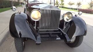 1926 Rolls Royce Drophead Coupe [upl. by Affay]