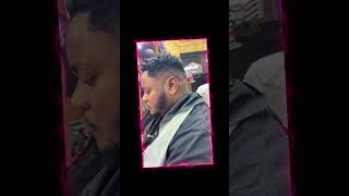 A very nice hair cut barbing barbershop haircut goviralvideo barber celebritybarber barbercl [upl. by Aleahc]