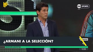 Hernán Castillo quotArmani le saca mucho terreno a Caballeroquot [upl. by Dracir]