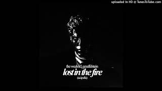 Gesaffelstein amp The Weeknd  Lost in the Fire Acapella [upl. by Eednus]