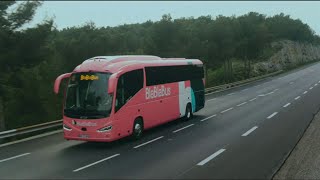 BlaBlacar bus  Publicité [upl. by Ahsiekat141]