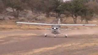 cessna 182 turbo despegando  skylane tc taking off [upl. by Adnara]