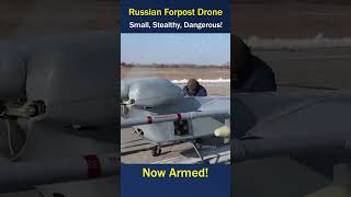 Forpost in the Kursk Region Russia’s Armed Surveillance Drone [upl. by Jallier]