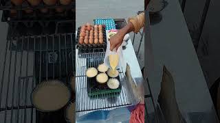 Grilling Chicken Egg on Small Bowls [upl. by Broucek]