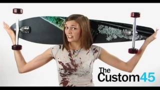 The Custom 45 Longboard by Original Skateboards [upl. by Ymarej447]