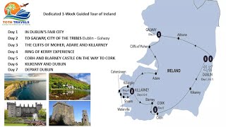 A 7 Day Guided Tour through Ireland [upl. by Nacul]