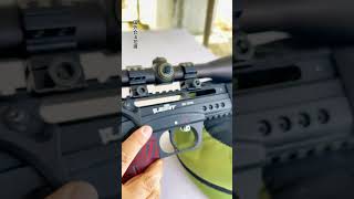 Leshiy 2校准调试 校枪 中国airgun [upl. by Adnilym692]