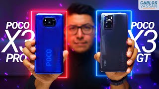 Poco X3 GT VS Poco X3 PRO  ¿Cuál te conviene MÁS [upl. by Aisile274]