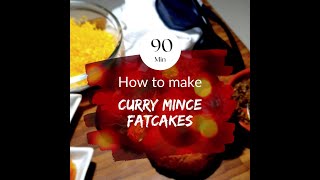 How to make Curry Mince Fat Cakes [upl. by Leynad]