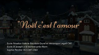 quotChœur à Cœurquot 2020  Noël cest lamour [upl. by Emiatej375]