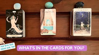 Whats In The Cards For You  Timeless Reading [upl. by Osrit829]