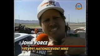 1992 NHRA NATIONALS PHOENIX AZ [upl. by Silvestro]