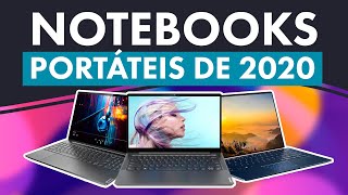 Notebooks Portáteis de 2020  Os Melhores [upl. by Valentijn]