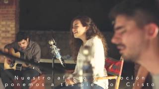 Majo y Dan  Cristo Te Amamos Jesus We Love You  Bethel Music Cover [upl. by Etteoj134]