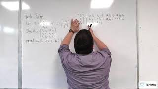 ALevel Further Maths F601 Vector Product Introducing a Vector Perpendicular to a and b [upl. by Alwitt]