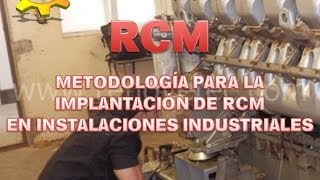 VIDEO CURSO 7 completo Elaboración del plan de mantenimiento basado en RCM [upl. by Linea]