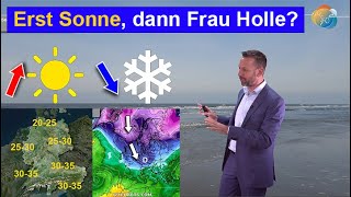 Viel Sonne wie lange nicht dann Übergang in den FebruarSchnee 7 Wetterlage 270104022024 [upl. by Notsew]