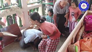 အမည် ဖွားထူးစိန်၊အသက်၉၉နှစ်၊နေရပ် မြိတ်မြို့၊မြို့မ၂ရပ်၊စိန်ပန်းပြာလမ်း [upl. by Akenor]