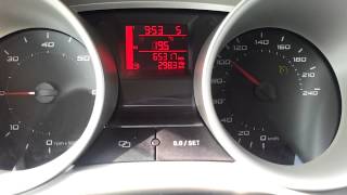 Seat Ibiza 12 TDI  fuel usage [upl. by Enyluqcaj]