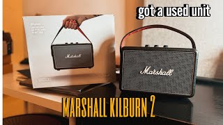 I GOT A MARSHALL KILBURN 2 [upl. by Oinesra34]