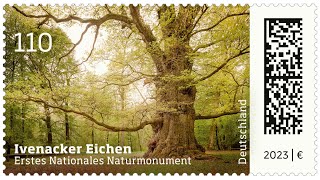 Briefmarken Neuausgaben der Deutschen Post für Juli 2023 [upl. by Esac]