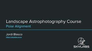 Polar Alignment Made Easy [upl. by Notgnilra]