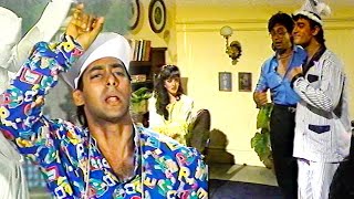 Making Of Andaz Apna Apna  Celebrating 27 Years  Aamir Khan Salman Khan [upl. by Novled864]