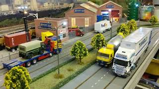 Triang Minic Motorway  Custom built trucks [upl. by Sad]