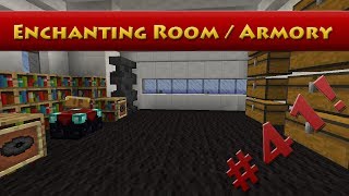 How to Build an Enchanting Room in Minecraft  Greek House Tutorial 10 [upl. by Fiedling]