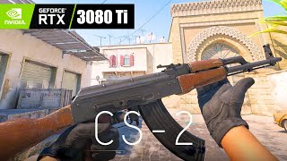 2K60 COUNTERSTRIKE 2  RTX™ 3080 Ti  RYZEN™ 9 5900X  MAX SETTINGS [upl. by Amann]