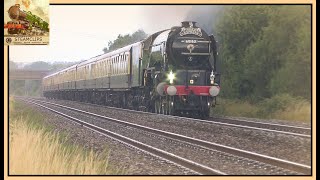 60163 Tornado at Speed an Impression of 100 mph on the Torbay Express 23rd July [upl. by Yhcir]