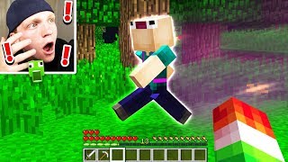 FINDING ASWDFZXC IN MINECRAFT SCARY SIGHT [upl. by Notsle]