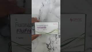 FluFresh400 TabletFluconazole Tablet IPmedicine with swaraj [upl. by Myrvyn204]