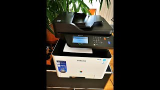 Samsung Laserdrucker MFP Xpress SL–C1860FW  Fehlercode A14111  Fehler “Papierstau in Schacht 1“ [upl. by Meade]