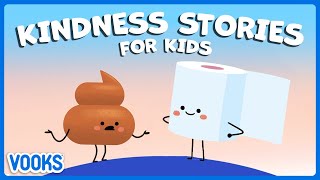 Stories About Kindness for Kids  Read Aloud Kids Books  Vooks Narrated Storybooks [upl. by Etnomaj]