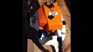 Chinese 070 chainsaw unboxing [upl. by Anirrok]