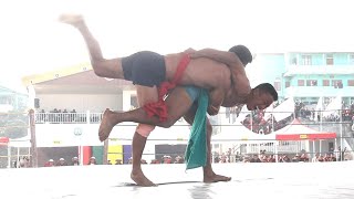 Best bout Khrielabeituo Semou Vs Azhalhuo Kire  Northern Angami wrestling meet 2024 [upl. by Aimej616]