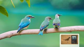 BIRDS amp RELAXING MUSIC I HARMONY I 1 HOUR I Morpheus World  Érints meg Part1 [upl. by Lanor]