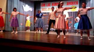 Colegio Espíritu Santo 2012  Baile Profesores Remix Grease Viernes Tarde [upl. by Hay897]